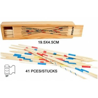 mikado Set Boxgröße: 19,5 x 4,5 x 2,5 cm