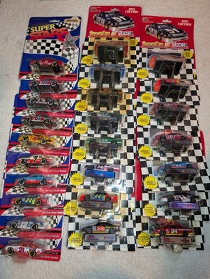 Lot 3000 + Vintage Racing Champions NASCAR Diecast Stock Cars 1:64