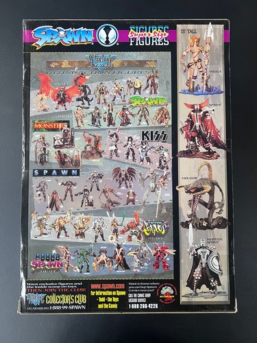 RARE 1997 McFarlane Toys Super Size Medieval Spawn NIB - Picture 2 of 4