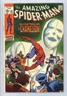 AMAZING SPIDER-MAN 80 (VG+) Buscema Chameleon 1970 Marvel Comics m051