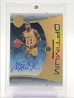 MAGIC JOHNSON 2024-25 EMINENCE OPTIMUM DIAMOND GEM GOLD LAKERS AUTO /5 Q2596
