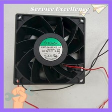 1PCS SUNON PMD2409PMB1-A 2Pin Inverter Cooling Fan Fast Delivery 24V 12.2W 92 9 