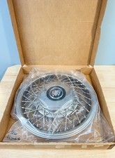 Buick Lesabre Regal Wire Spoke Hubcap 1989 1990 1991 1992 15 Inch Buick Lesabre Regal Wire Spoke Hubcap 1989 1990 1991 1992 15 Inch