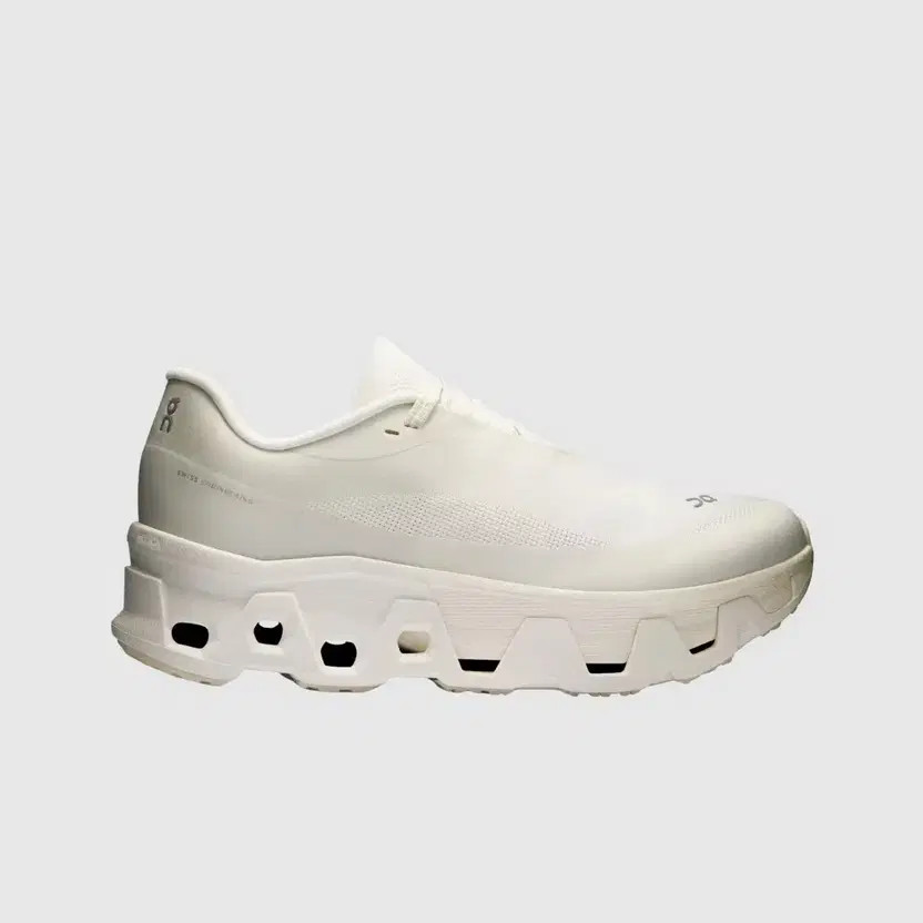 White ON Running Cloudmonster Hyper Sneakers W255… - image 2