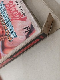 Famicom Software Model Number Bloody Warriors Toei Animation Ewc33