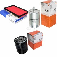 Mahle / Knecht Kraftstofffilter KL 171 Luftfilter LX 307 ÖLfilter OC 109/1