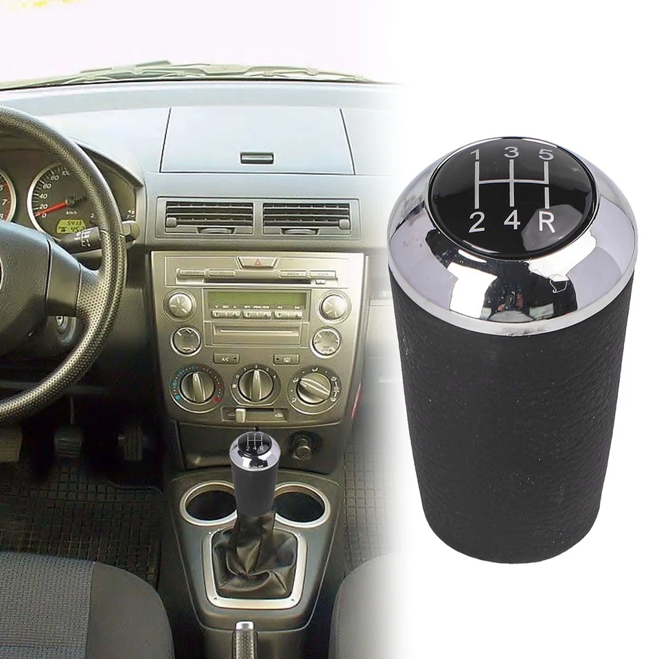 5-Speed Gear Knob 5-Speed Shift Knob Seamless Integration Smooth Shifting - Image 3 of 4