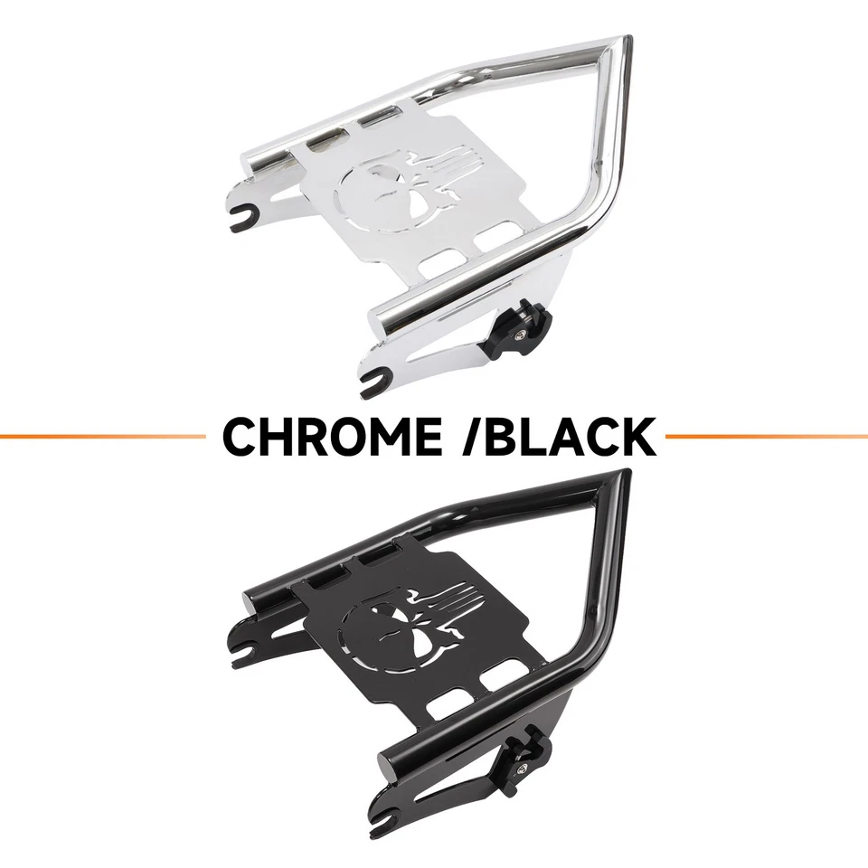 Съемная багажная полка для моделей Harley Touring Road Street Glide 2009-2025 - Изображение 4 из 4