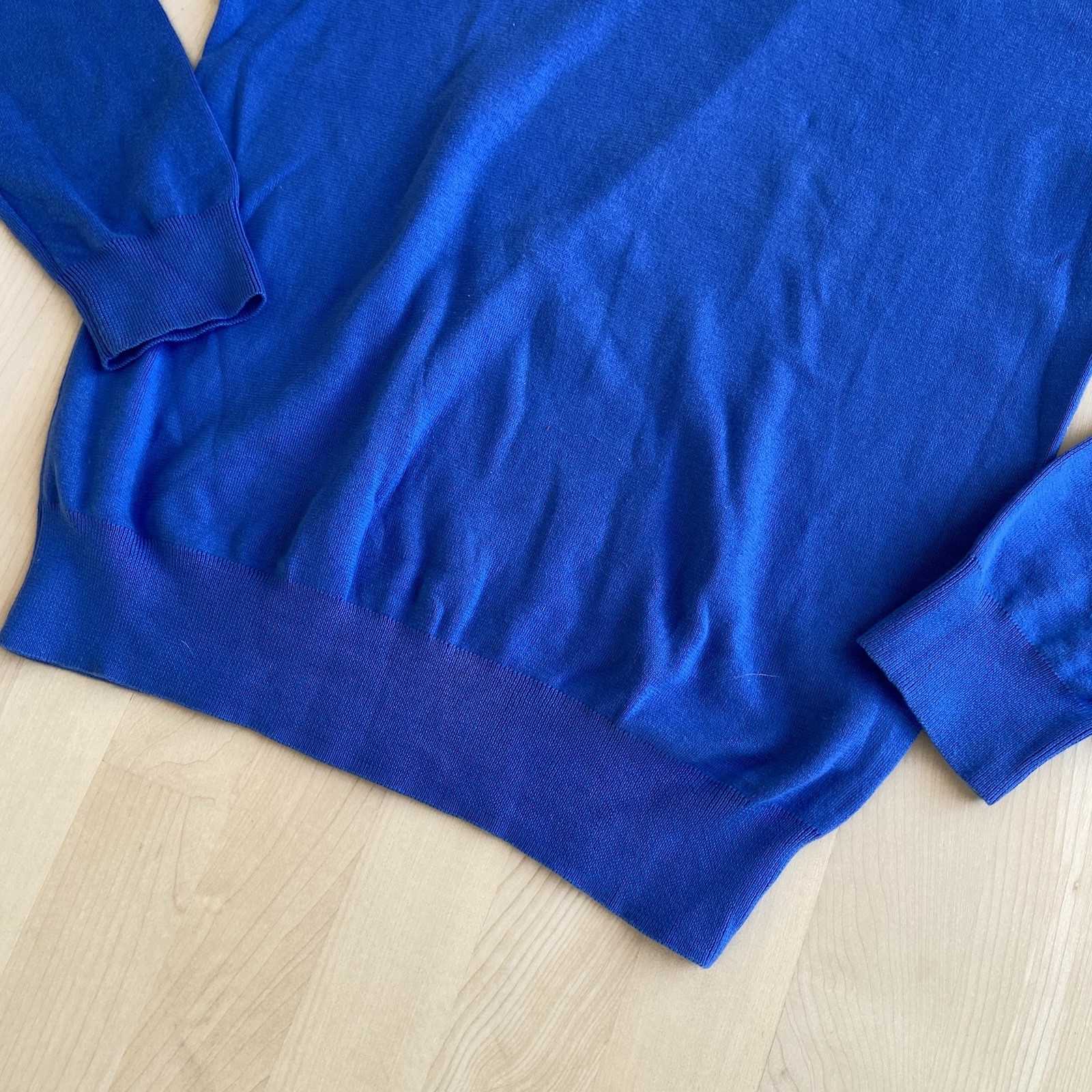 polo ralph lauren v neck sweater mens L image 6
