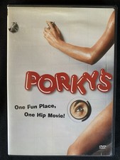 Porky's (1981) (DVD 1998) Comedy Classic Raunchy Teen Movie OOP