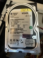 Western Digital 40GB WD400BB 7200RPM PATA IDE 3.5" Desktop HDD Hard Disk Drive