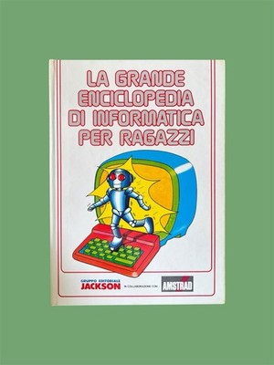 Die große Computer Enzyklopädie für Jungen Band 1 Jackson Amstrad
