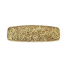 1928 Jewelry Women's Floral Hair Barrette, 1 Pcs 