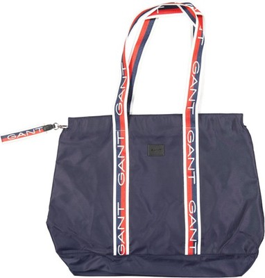 NEU !! GANT Tasche, D1. LOGO SHOPPER BAG blau, Gr. ca. LxBxH 53x41x18cm