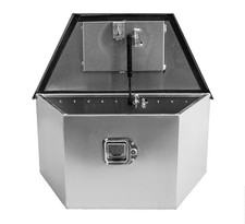 Aluminum 26 Inch Tongue Tool Box Pickup Truck Trailer Bed Storage Wlockkeys