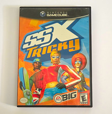EA SPORTS BIG SSX Tricky Nintendo GameCube E NTSC-U/C CIB Manual