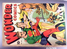 Cover of Wonder Comics #10