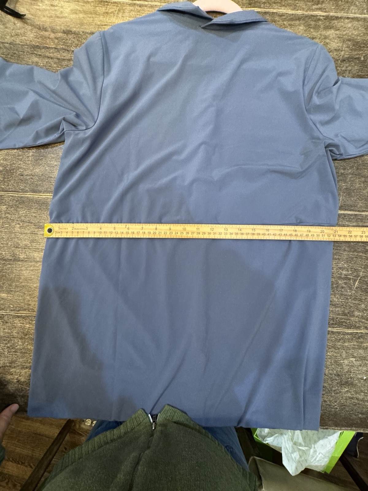 ADAY Back to Front Versatile Button Down Shirt Dr… - image 6