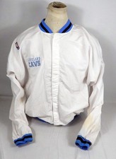Mens 1994-95 Cleveland Cavaliers Michael Cage #44 Warm-ups Wht S 48/38 Champion