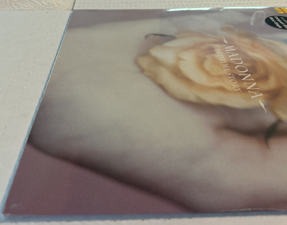 SEALED* MADONNA-BEDTIME STORY-1994 SINGLE PROMO 12