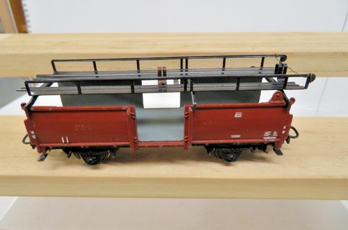 Märklin HO Konvolut 6 Güterwagen, gebr. aus Hobbyauflösung - m. OVP - Picture 2 of 9