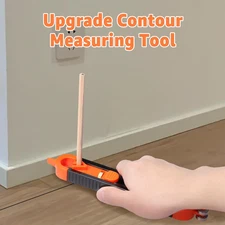 2Pack Precise Contour Scribe Tool with Pencils, Upgrade Contour Measuring Too...