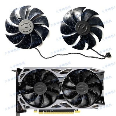 For EVGA GTX1650 1650S 1660 1660S 1660ti SC ULTRA Graphics Card Fan