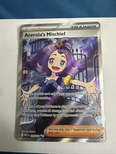 Acerola's Mischief 165/132 Me01: Mega Evolution Holo