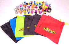 GoGo's Crazy Bones Lot: Series 1, Most Wanted, Gold, Fist, Hiraku, Ichiro, B-Boy