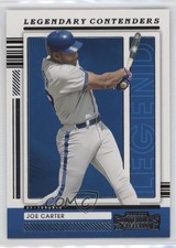 2021 Panini Contenders Legendary Contenders Joe Carter #LC-JC 11gl