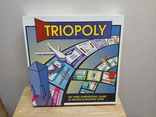 Triopoly Three Dimensional Property Trading Game COMPLETE 2005 Finance 3D