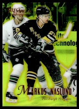 1995-96 Select Certified Mirror Gold Markus Naslund Pittsburgh Penguins #106