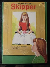 Vintage The Portrait Of Skipper Book 1964