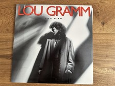 Lou Gramm - Ready Or Not LP Album Vinyl Rock ...