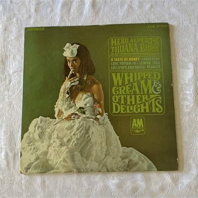 Herb Alpert's Tijuana Brass Whipped Cream & Other Delights A&M SP4110 12'' LP