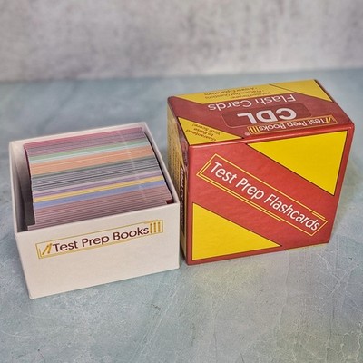 Test Prep CDL Study Guide Flashcards - Commercial Drivers License Exam COMPLETE