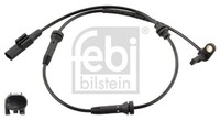 ABS Sensor Raddrehzahl Febi Bilstein 102225 FüR Fiat Fiorino Punto Qubo Van 199