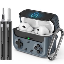 for Airpods Pro 2nd Generation Case Cover with Cleaner Kit,with Lock for Airp...