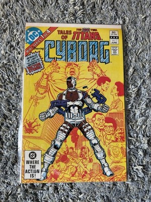 DC Comics Tales of the New Teen Titans #1 06/1982 Cyborg Origins Issue
