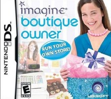 Imagine: Boutique Owner - Nintendo DS Game - Game Only