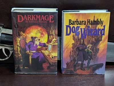 The Windrose Chronicles Barbara Hambly First Hardcover BCE Set