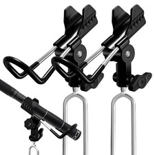 Fishing Rod Holders for Bank Fishing, Upgraded Fishing Pole Holders for Groun...