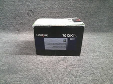 70C1XK0 701XK New Genuine Lexmark Extra High Yield Black Toner Cartridge CS510