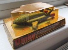 Thunderbirds 2 & 4 Model Set By Dinky Toys 70s - No. 106 & Original Box