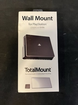 Total Mount Wall Mounting System for Sony PlayStation 4 Slim PS4