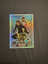 Topps FORCE ATTAX Clone Wars Serie 1 - Jedi-Ritter Limitierte Auflage LE3