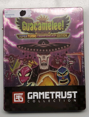 Guacamelee: Super Turbo Championship Edition [Indie Box] (PC, 2016)