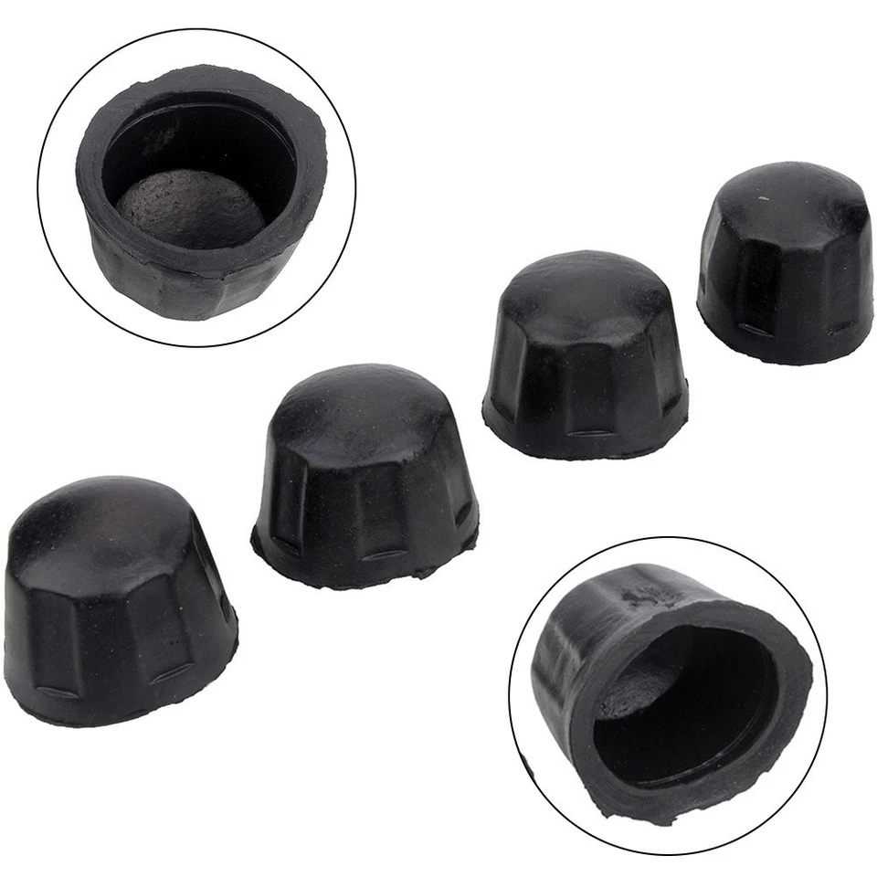 Rubber Dust Cover Nuts Set Includes Four Pieces Suitable for Different CC ATVs - Image 2 of 4