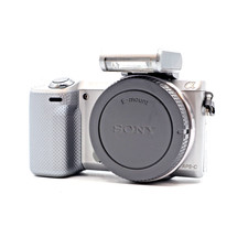 Sony Alpha NEX-5T 16.1MP Digital Camera Silve...
