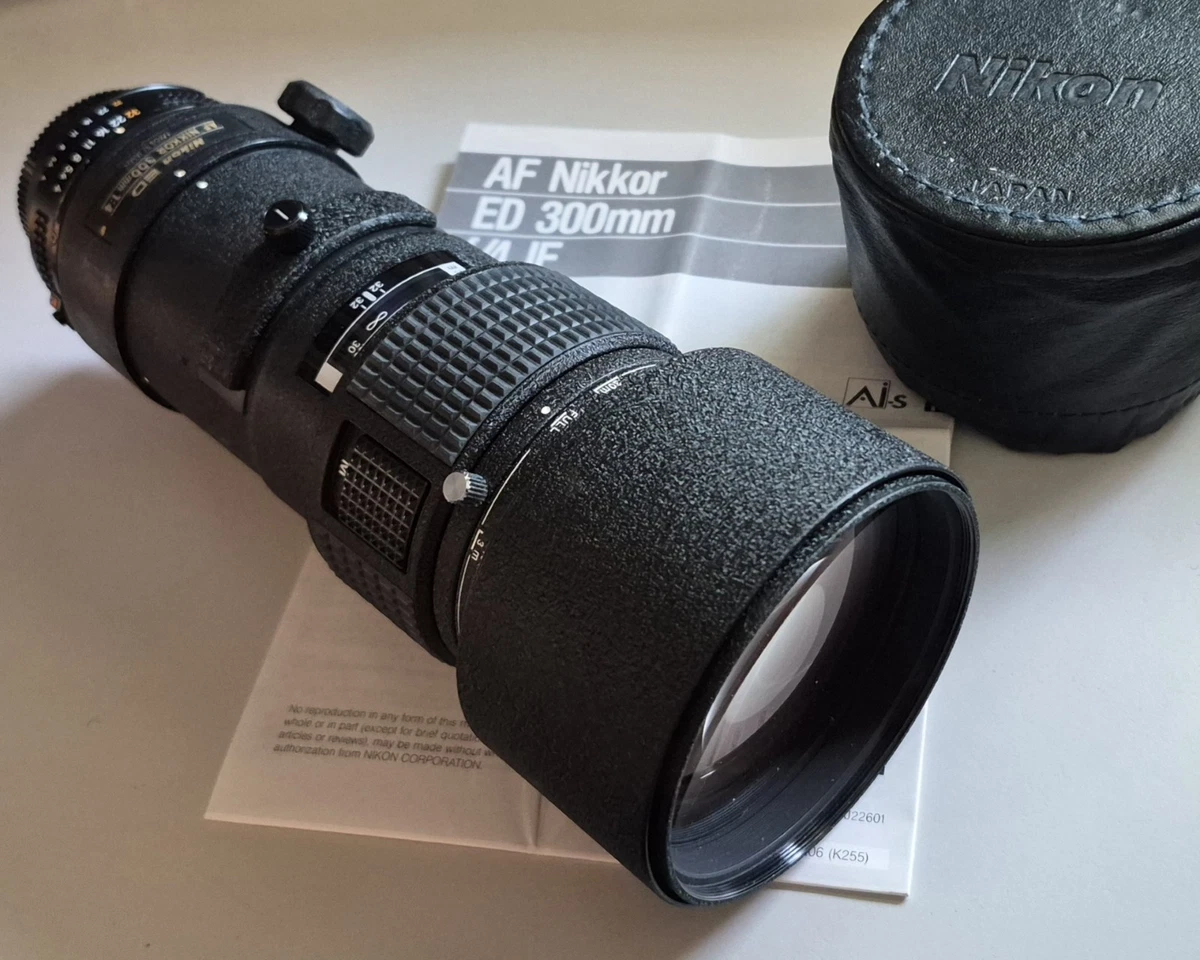 Nikon AI-S 300mm Focal Camera Lenses for sale - eBay